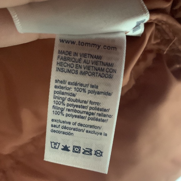 NWOT Tommy Hilfiger puffer coat - Picture 6 of 16